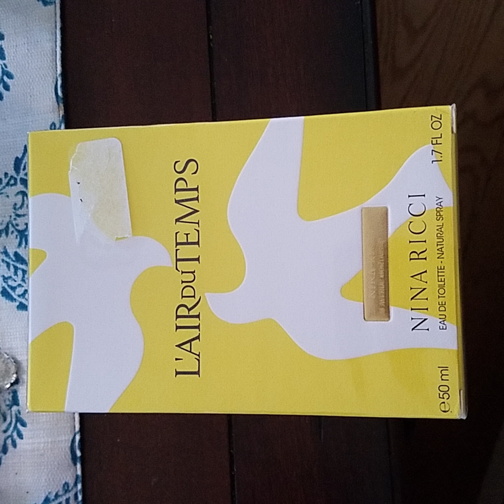 L'air du temps eau de toilette